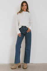 Talithia Floral Knit Top - FINAL SALE