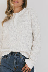 Talithia Floral Knit Top - FINAL SALE