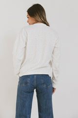 Talithia Floral Knit Top - FINAL SALE