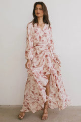 Mariana Floral Wrap Dress - FINAL SALE