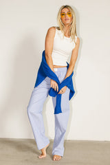Kimberly Tank Top in White - FINAL SALE