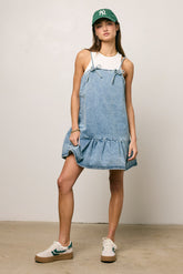 Mardie Denim Mini Dress - FINAL SALE