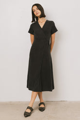Brooklyn Wrap Dress - FINAL SALE
