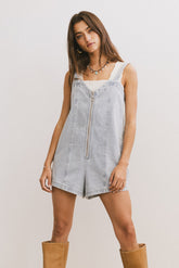 Alfie Denim Romper - FINAL SALE