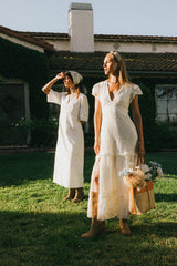 Sol Embroidered Maxi Dress - FINAL SALE