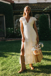 Sol Embroidered Maxi Dress - FINAL SALE