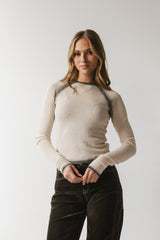 Ophelia Sheer Top - FINAL SALE