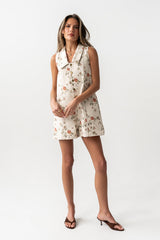 Chloe Floral Romper - FINAL SALE