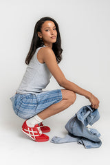 Franklin Striped Bermuda Shorts - FINAL SALE