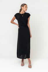 Quinn Gathered Maxi Dress - FINAL SALE