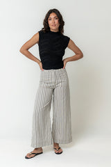 Monet Textured Top in Black - FINAL SALE