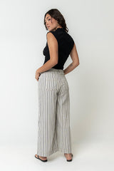 Monet Textured Top in Black - FINAL SALE