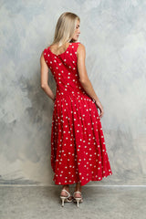 Dacey Polka Dot Midi Dress - FINAL SALE