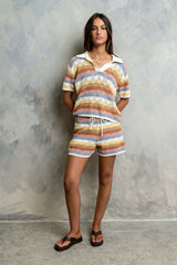 Evie Striped Shorts - FINAL SALE