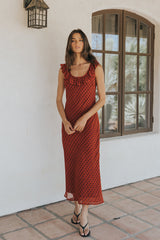 Lanie Polka Dot Dress - FINAL SALE