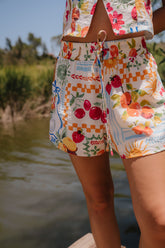Fiorella Graphic Shorts - FINAL SALE