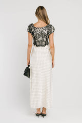 Briar Polka Dot Maxi Dress