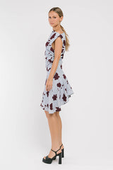 Lucy Floral Mini Dress
