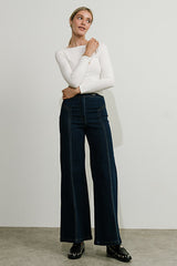 Theresa Top in White - FINAL SALE