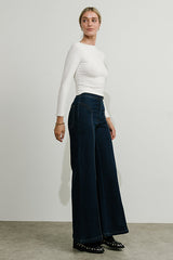 Theresa Top in White - FINAL SALE
