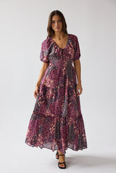 Chloe Floral Maxi Dress - FINAL SALE