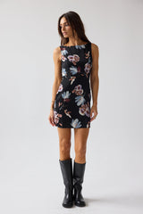 Jankin Floral Mini Dress - FINAL SALE