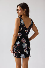 Jankin Floral Mini Dress - FINAL SALE