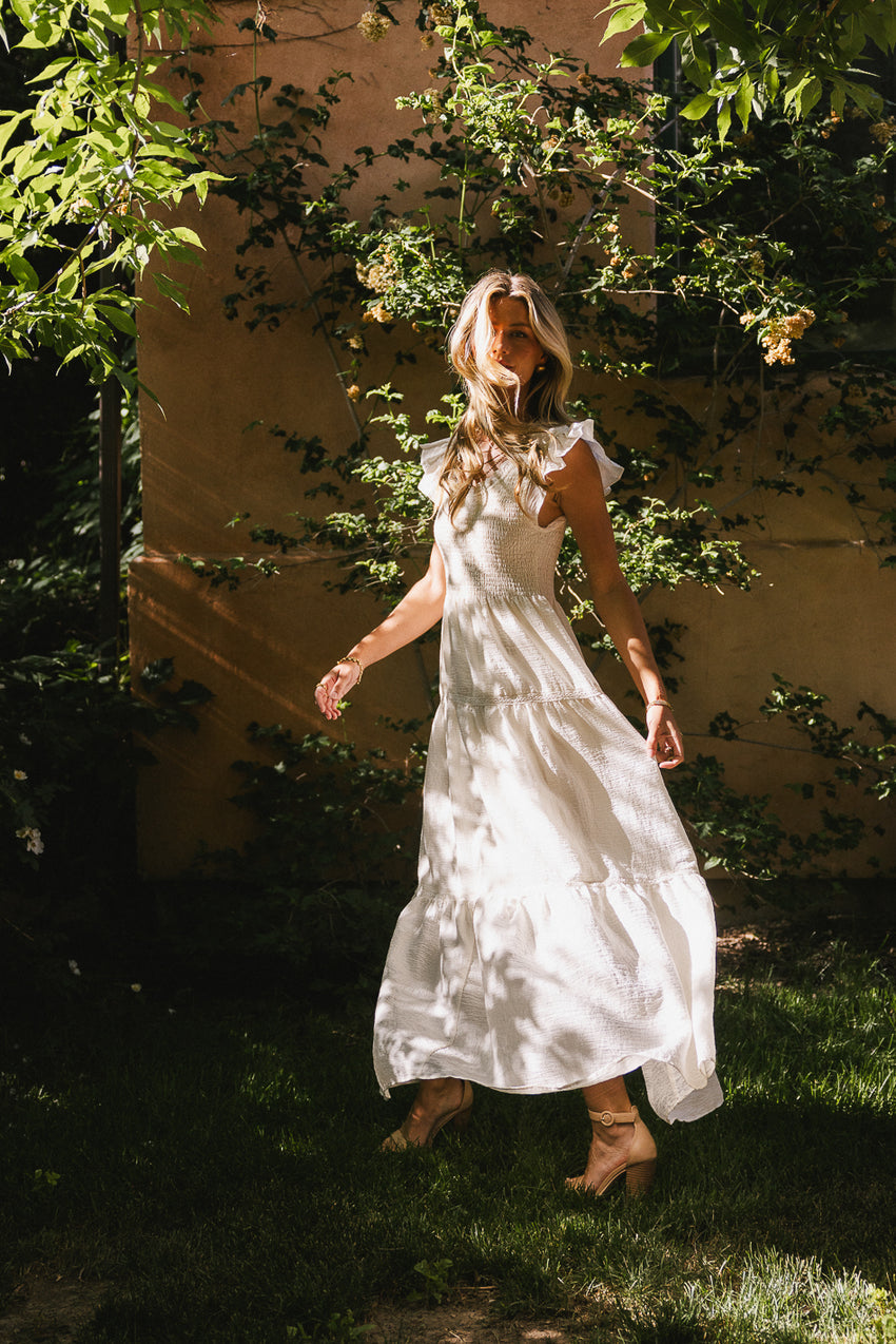 Isoldee Smocked Maxi Dress - FINAL SALE