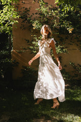 Isoldee Smocked Maxi Dress - FINAL SALE