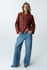 Quinley Plaid Jacket - FINAL SALE