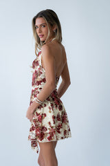 Kendra Floral Mini Dress - FINAL SALE